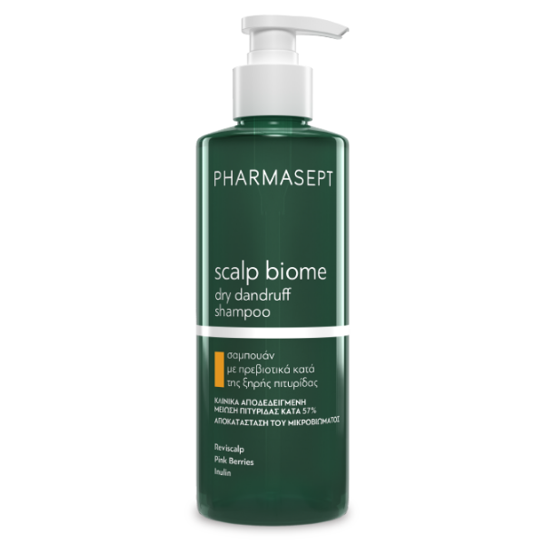 Pharmasept Scalp Biome Dry Dandruff Shampoo 400ml