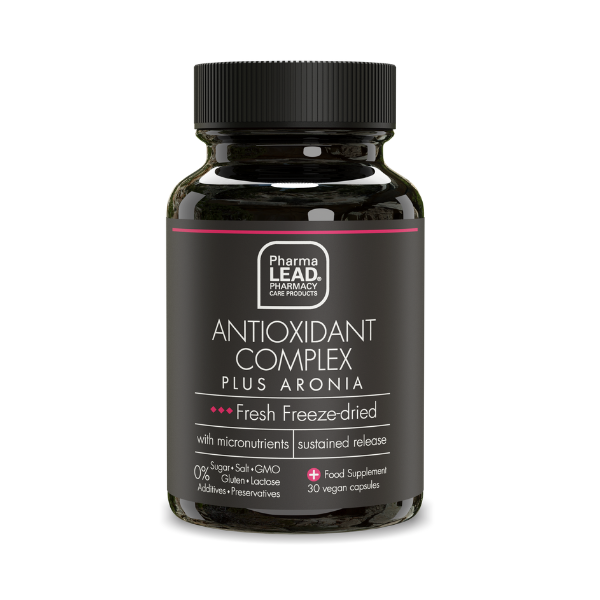Pharmalead Black Range Antioxidant Complex Plus Aronia 30 κάψουλες