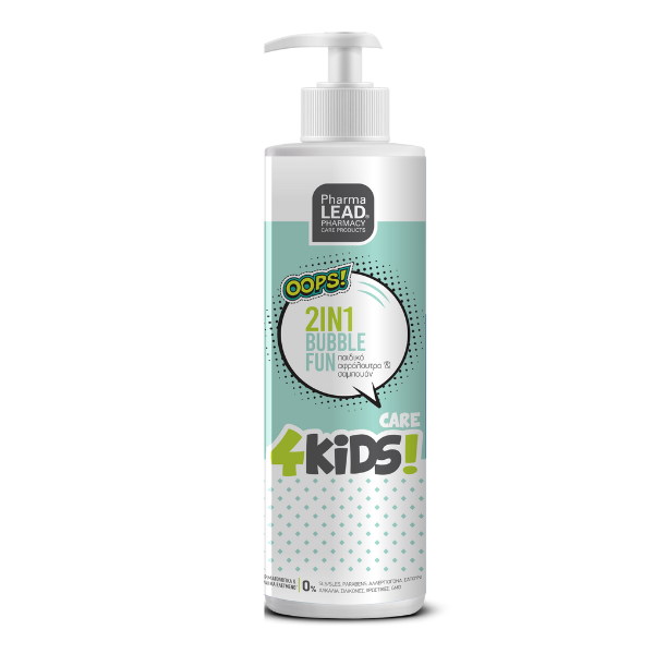 Pharmalead Kids Bubble Fun Παιδικό Αφρόλουτρο & Σαμπουάν 500 ml