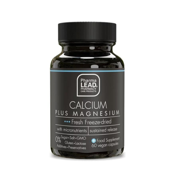 Pharmalead Black Range Calcium Plus Magnesium 60 φυτικές κάψουλες