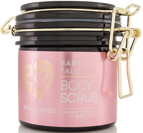 Avgerinos Cosmetics Baby Talc Body Scrub 250ml
