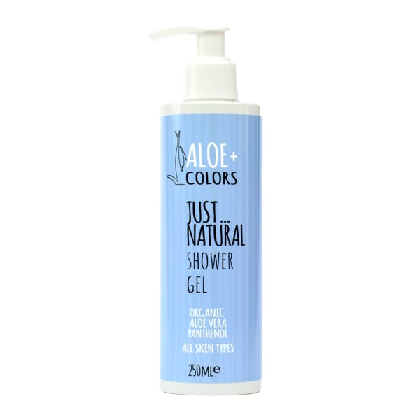 Aloe+ Shower Gel Just Natural 250ml