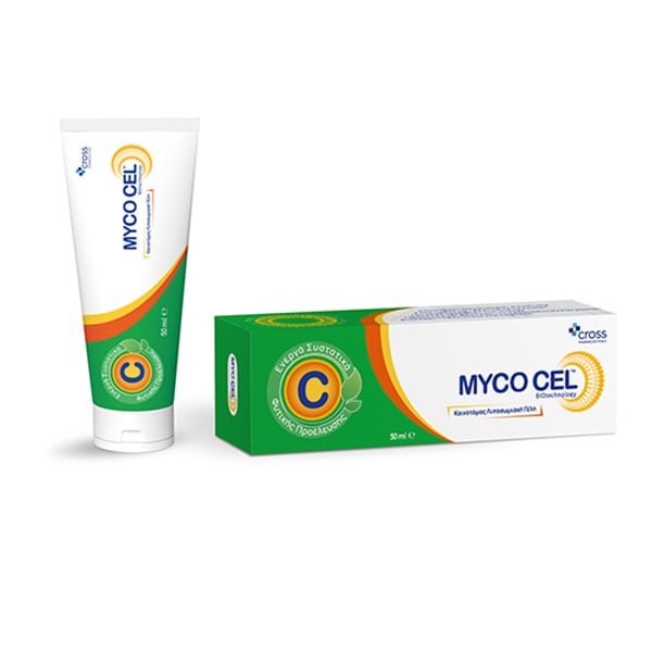 Cross Pharmaceuticals Myco Cel Λιποσωμιακή Γέλη, 50ml