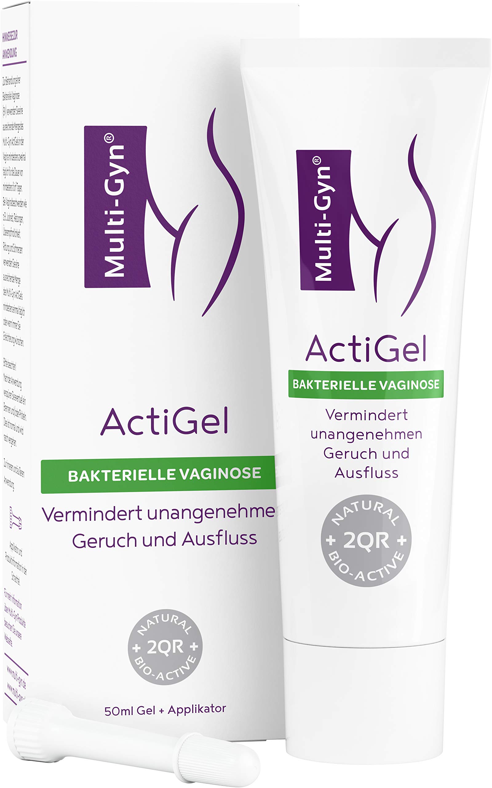 Bioclin Multi-Gyn ActiGel για Πρόληψη & Αντιμετώπιση των Κολπικών Ενοχλήσεων, 50ml