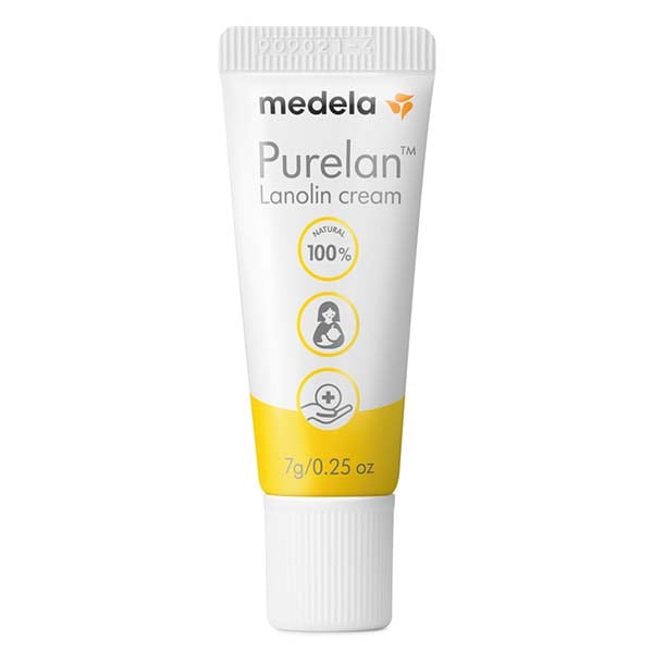 Medela Purelan Lanolin Cream 7gr (Κρέμα Λανολίνης για Προστασία & Καταπράυνση των Θηλών)