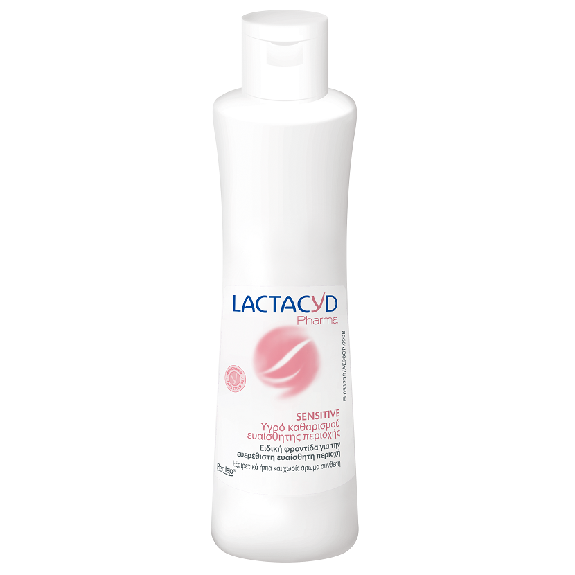 Lactacyd Pharma Sensitive Yγρό Καθαρισμού για την Ευαίσθητη Περιοχή & Ευαίσθητες επιδερμίδες 250ml