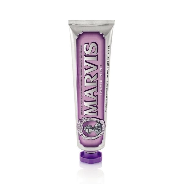 Marvis Jasmin Mint Toothpaste Οδοντόκρεμα με Γεύση Γιασεμί & Μέντα, 85ml