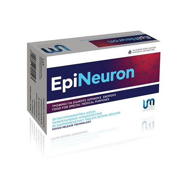 Epineuron 30tabs Συμπλήρωμα Διατροφής, 30 Δισκία