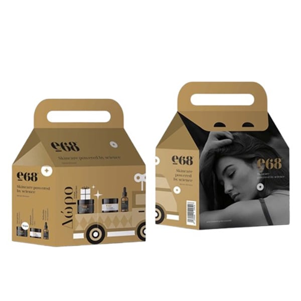E68 Women Skincare Set Hydra Drench Moisturizing Face Cream 50ml + The Pure Glow Concentrated Anti Aging Serum 30ml + Δώρο Overnight Rest Night Face Cream 50ml