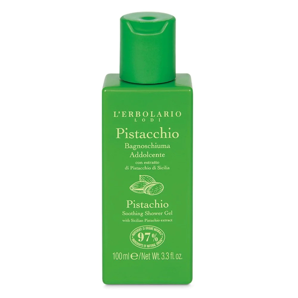 L'Erbolario Soothing Shower Gel Pistacchio Αφρόλουτρο με Άρωμα Φυστίκι, 100ml