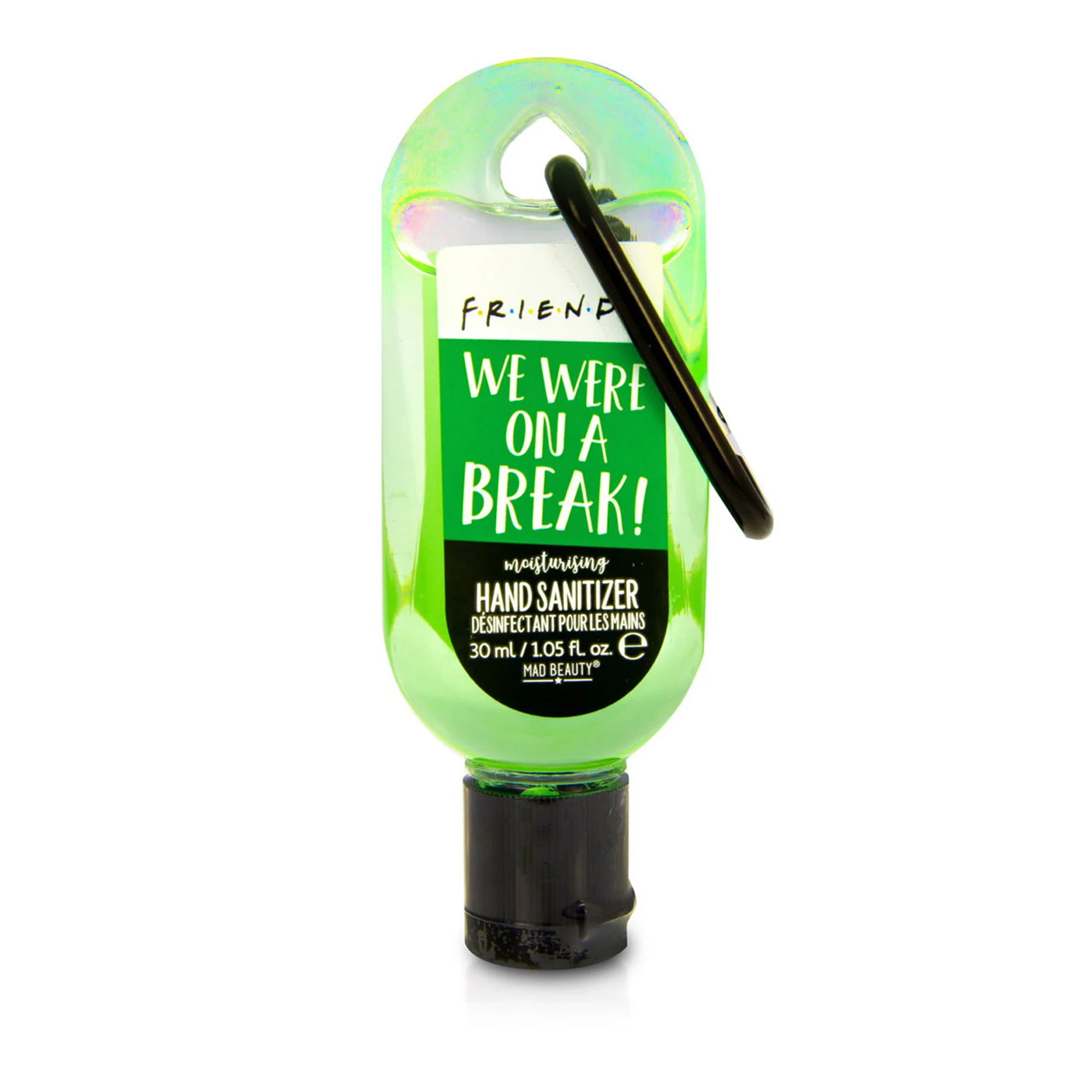 Mad Beauty Friends Moisturising Hand Sanitizer ''WE WERE ON A BREAK'' 30ml