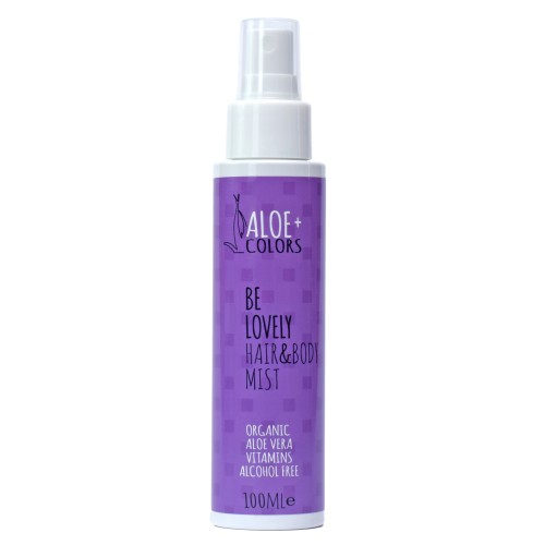 Aloe+ Colors Be Lovely Hair & Body Mist 100ml