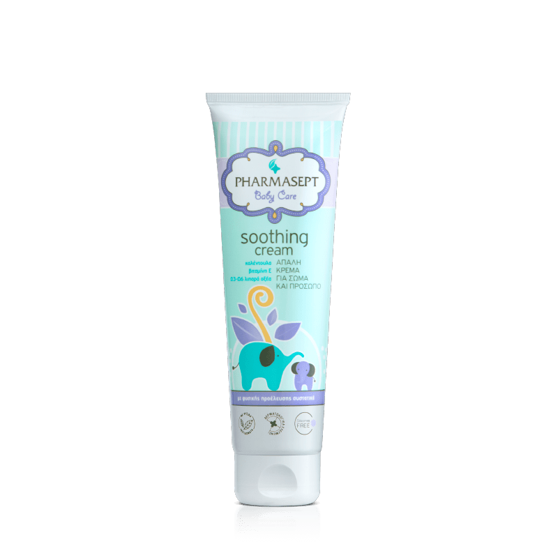 Pharmasept Baby Care Soothing Cream Απαλή Κρέμα για Σώμα & Πρόσωπο 150ml