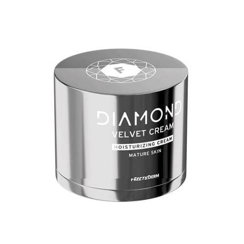 Frezyderm Diamond Velvet Cream Moisturizing Ενυδατική Κρέμα Προσώπου κατά της Αντιγήρανσης - για Ώριμο Δέρμα, 50ml