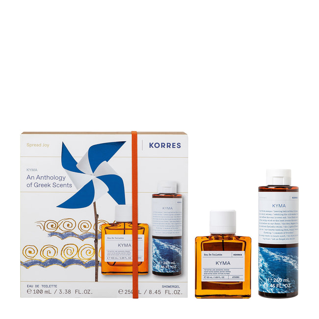 Korres Promo Κύμα Eau De Toilette 100ml & Αφρόλουτρο 250ml
