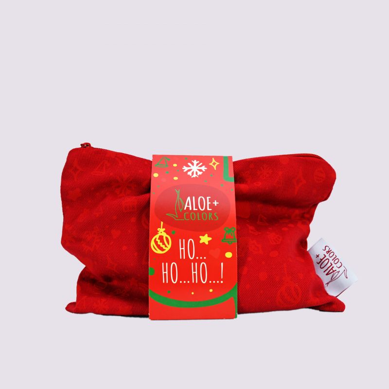 Aloe+ Colors Ho...Ho...Ho! Gift Bag με το Hair & Body Mist 100ml & Shower Gel 250ml & Sparkling Body Lotion 100ml