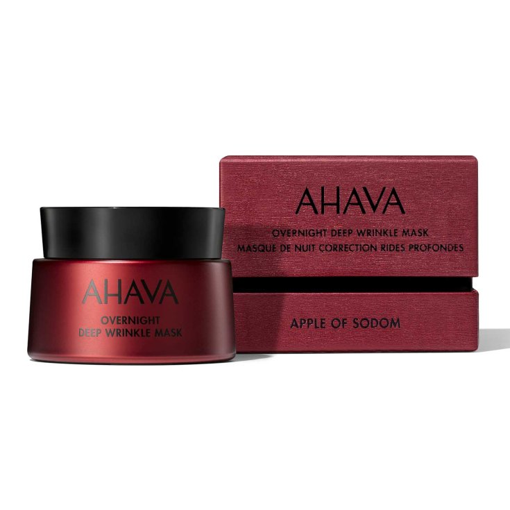 Ahava Apple Of Sodom Overnight Deep Wrinkle Mask Μάσκα για Άμεση Λείανση των Ρυτίδων, 50ml