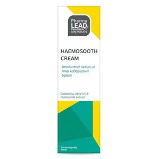 Pharmalead Haemosooth Cream Απαλυντική κρέμα Αιμορροΐδων 30ml