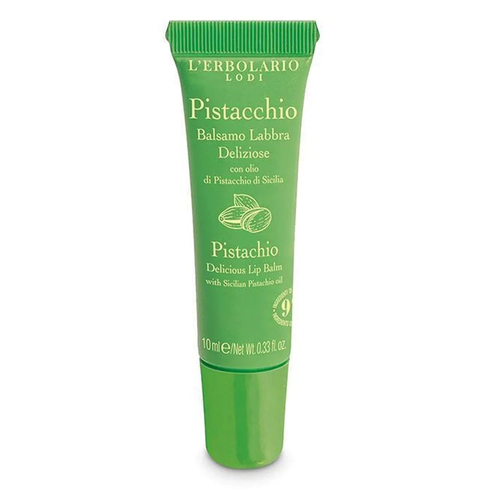 L'erbolario Lip Balm για τα Χείλη με Γεύση Φυστίκι,10ml