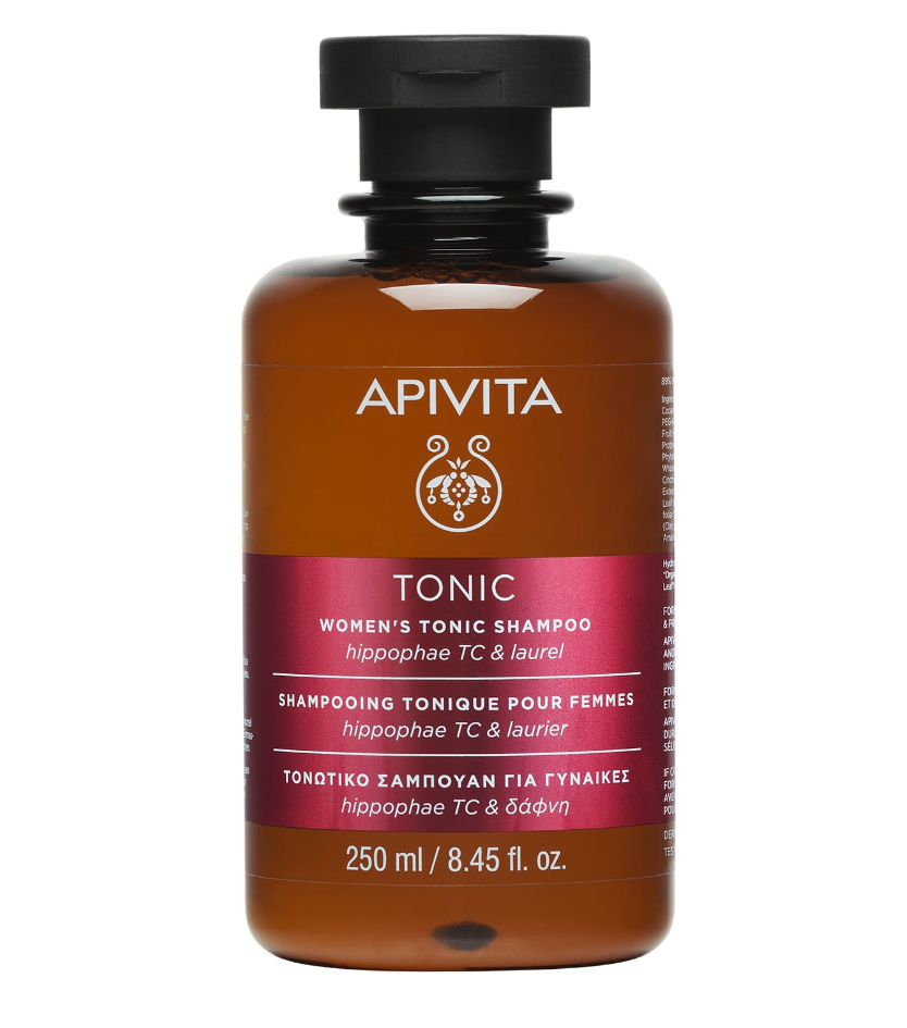 Apivita – Promo Tonic Hair Lotion Λοσιόν κατά της Τριχόπτωσης με Hippophae TC & Πρωτεΐνες Λούπινου 150ml και Δώρο Women’s Tonic Shampoo με Hippophae TC & Δενδρολίβανο, 250ml