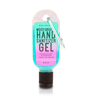 Mad Beauty Hand Sanitizer Gel Neon Rose 30ml