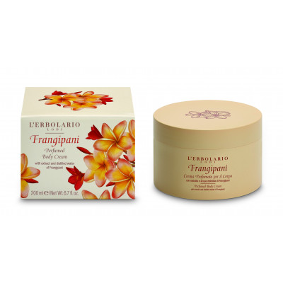 L'Erbolario Frangipani Body Cream 200ml
