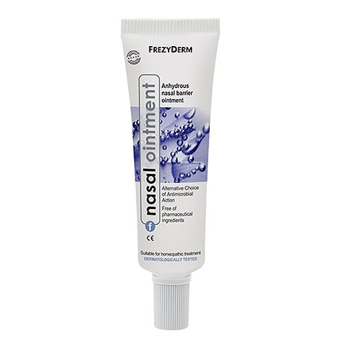 Frezyderm Nasal Ointment Άνυδρη Ρινική Αλοιφή Ενίσχυσης του Επιδερμικού Φραγμού, 15 ml