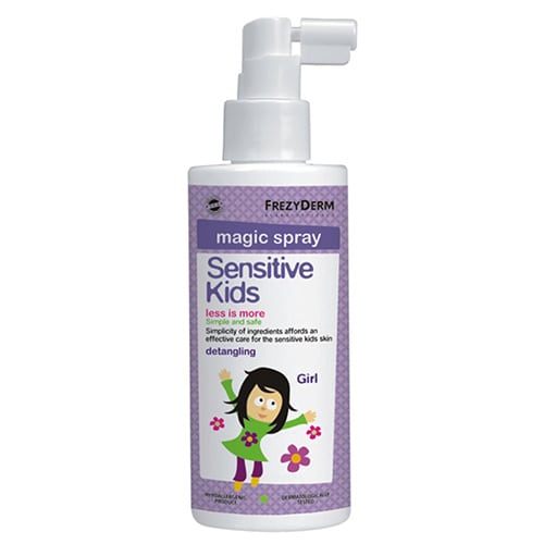 Frezyderm Magic Spray Sensitive Skin Detangling - Μαλακτική Λοσιόν Μαλλιών, 150ml