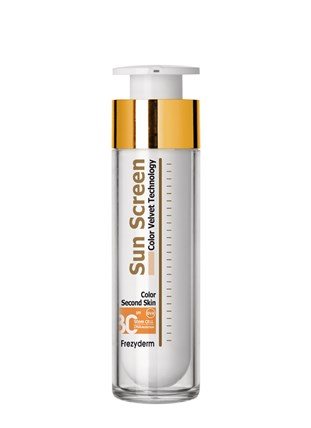 Frezyderm Sun Screen Color Velvet Face SPF 30 Έγχρωμο Αντιηλιακό Προσώπου 50ml.