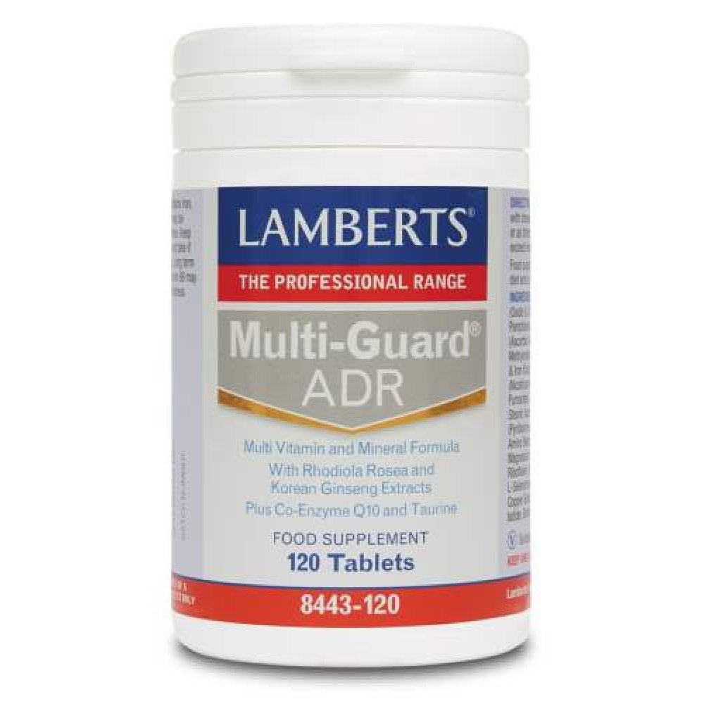 Lamberts Multi-Guard ADR Συμπλήρωμα Πολυβιταμίνης 120tab