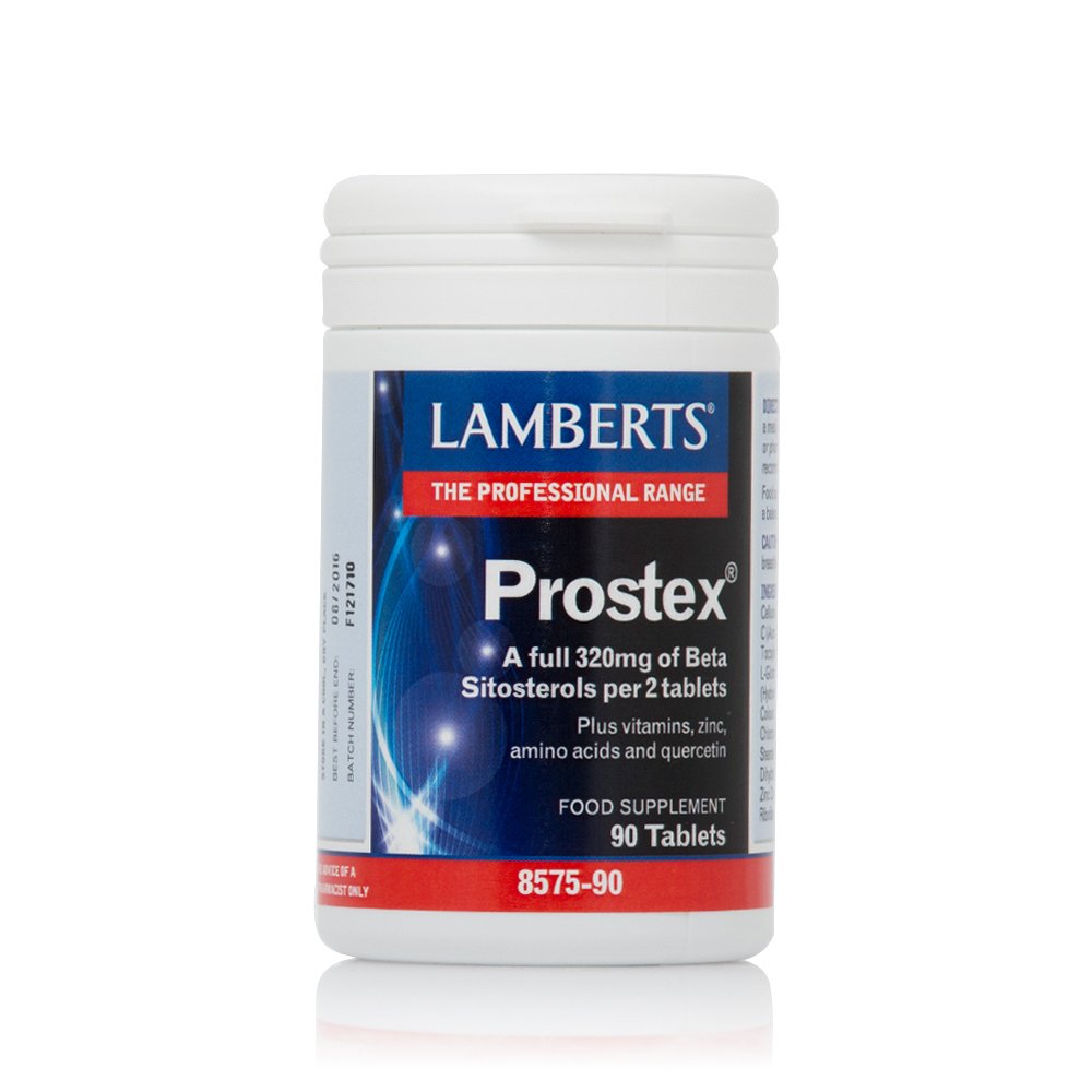 Lamberts Prostex 320mg of Beta Sitosterols 90tab