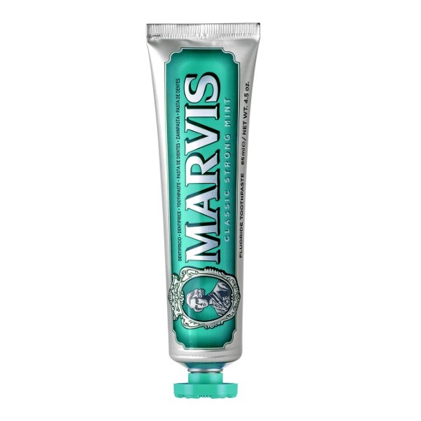 Marvis Classic Strong Mint Toothpaste Οδοντόκρεμα με Γεύση Μέντας, 85ml