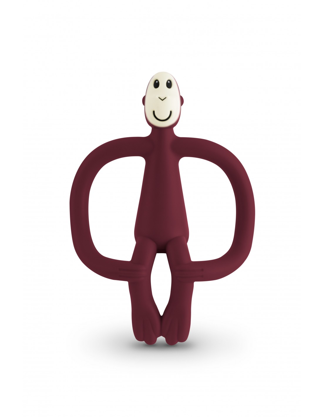 Matchstick Monkey Teething Toy Claret Μασητικό