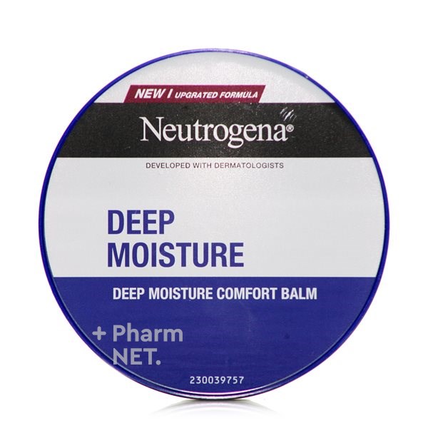 Neutrogena Deep Moisture Comfort Balm Βάλσαμο Βαθιάς Ενυδάτωσης Πολλαπλών Χρήσεων, 300ml