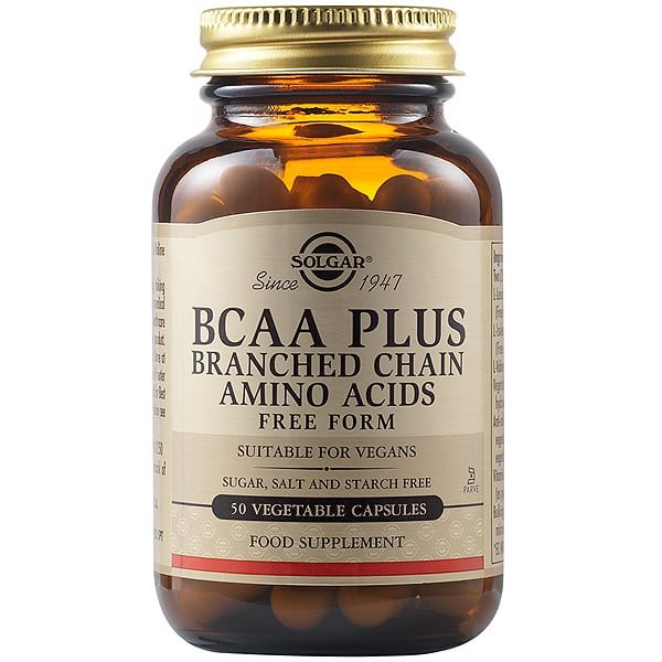 Solgar BCAA Plus Συμπλήρωμα Διατροφής για την Επιδιόρθωση, Ανάπτυξη & Αποκατάστασή του Μυϊκού Ιστού μετά από Άσκηση