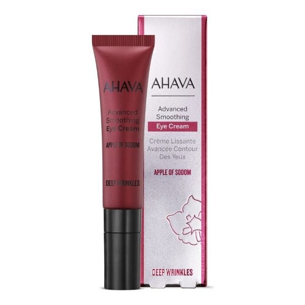 Ahava Apple Of Sodom Advanced Smoothing Eye Cream Ενυδατική & Αντιγηραντική Κρέμα Ματιών, 15ml