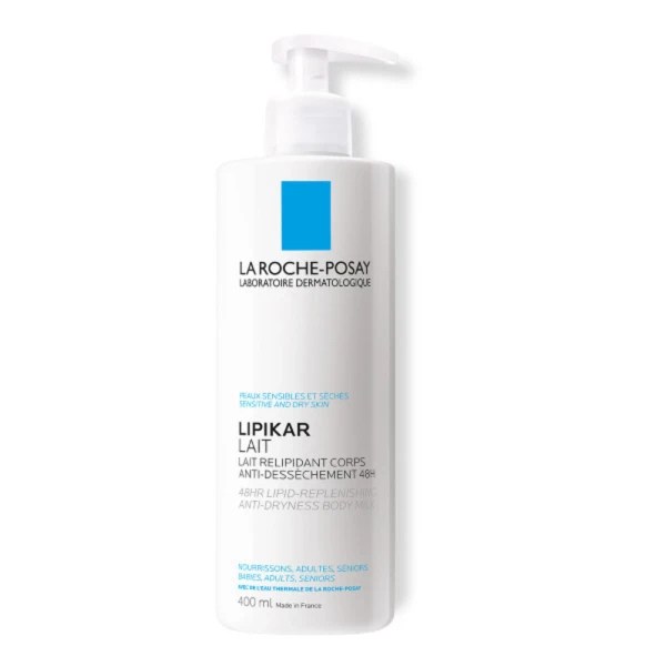 La Roche-Posay Lipikar Lait Ενυδατικό Γαλάκτωμα Σώματος - Κατά της Ξηρότητας, 400ml