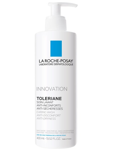 La Roche Posay Toleriane Caring Wash Φροντίδα Καθαρισμού για το Πρόσωπο, 400ml