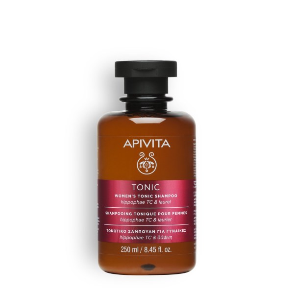 Apivita Women's Tonic Shampoo Τονωτικό Σαμπουάν για Γυναίκες, 250ml