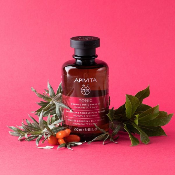 Apivita Women's Tonic Shampoo Τονωτικό Σαμπουάν για Γυναίκες, 250ml