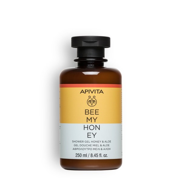 Apivita Bee my Honey Αφρόλουτρο με Μέλι & Αλόη, 250ml