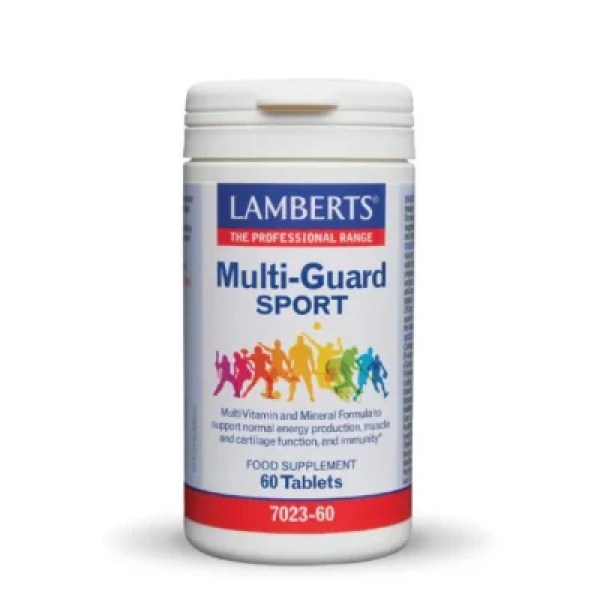 Lamberts Multi-Guard Sport Performance 60 Tablets