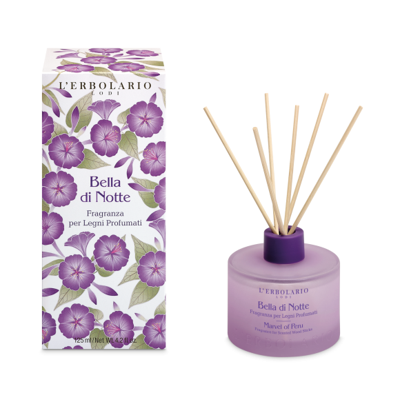 L'Erbolario Bella di Notte Άρωμα για Αρωματικά Ξυλάκια 125 ml