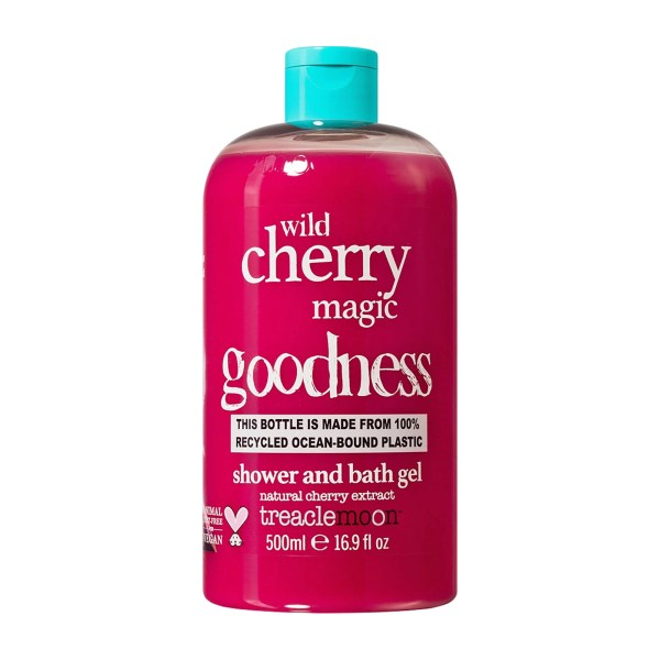 Treaclemoon Wild Cherry Magic Goodness Bath & Shower Gel 500ml
