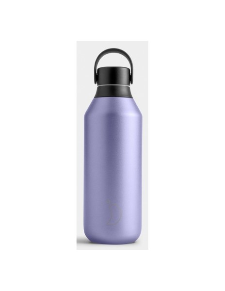 Chilly's Series 2 Reusable Bottle 500ml | Metallic Lavender