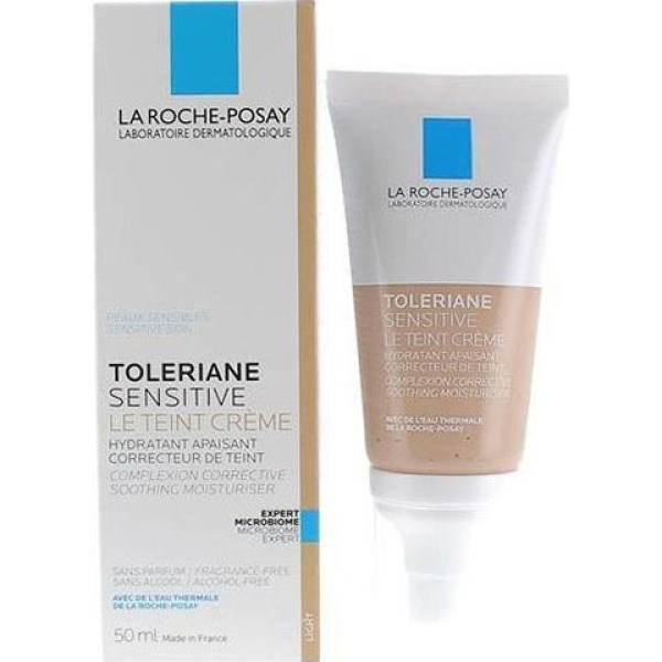 La Roche-Posay Toleriane Sensitive Le Teint Creme Light Ενυδατική Καταπραυντική Φροντίδα 50ml