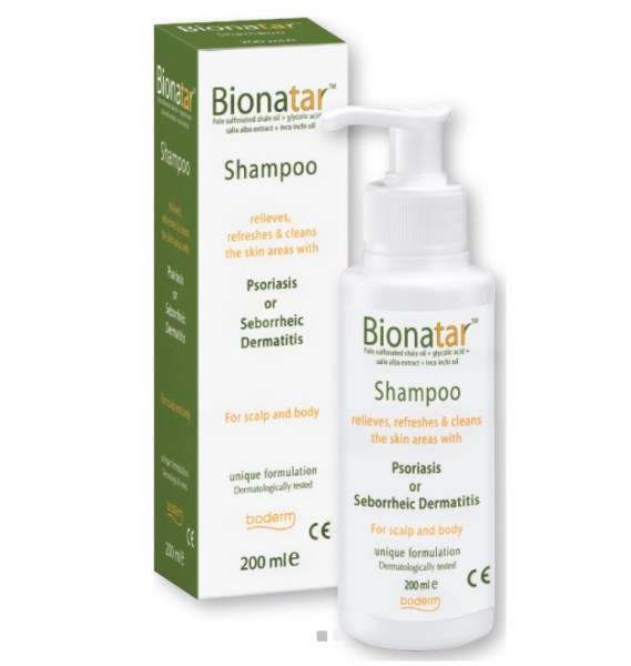 Bionatar Shampoo Σαμπουάν κατά της Ψωρίασης ή της Σμηγματορροϊκής Δερματίτιδας, 200ml