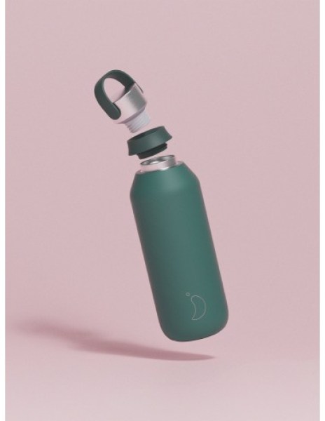 Chilly's Series 2 Reusable Bottle 500ml | Metallic Lavender