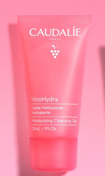 Caudalie VinoHydra Gel Καθαρισμού Προσώπου & Ματιών, 30ml