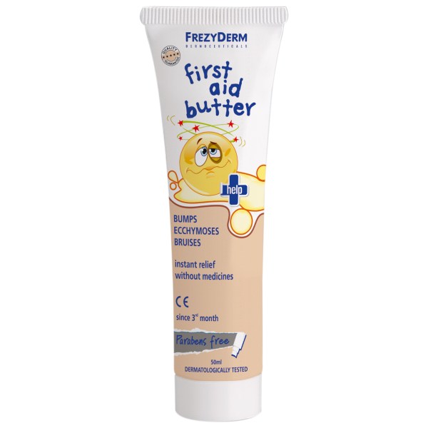 Frezyderm First Aid Butter - Χτυπήματα, Εκχυμώσεις, Μώλωπες, 50ml